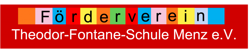Logo Förderverein der Theodor-Fontane-Schule Menz e. V.